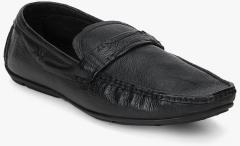 Egle Black Slip On Formal Shoes men