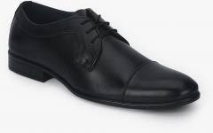 Egoss Black Derbys Formal Shoes men