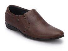 Egoss Brown Dress Shoes men