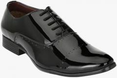 El Paso Black Formal Shoes men