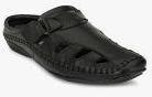 El Paso Black Sandals Men