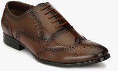 El Paso Brown Formal Shoes men