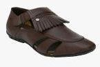 El Paso Brown Sandals Men