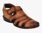 El Paso Tan Fisherman Sandals men