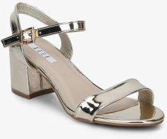 Elle Gold Sandals women