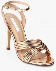 Elle Gold Stilettos women