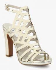 Elle Golden Stilettos women