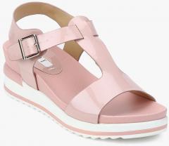 Elle Pink Wedges women