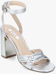 Elle Silver Sandals women