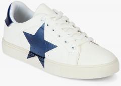 Elle White Casual Sneakers women