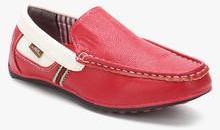 Ello Red Loafers boys