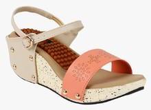 Elly Beige Wedges women