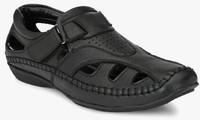 Elpaso Black Sandals girls