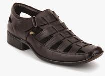 Elpaso Brown Sandals men