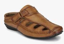 Elpaso Tan Sandals girls