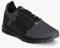 Enzo Street Knit Idp Quiet Shade Puma Bl Dark Grey Running Shoes