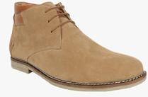 Escaro Beige Boots men