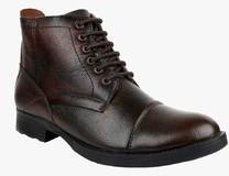 Escaro Brown Boots men