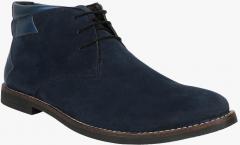 Escaro Navy Blue Boots men