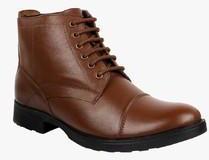 Escaro Tan Boots men