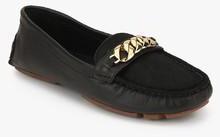 Eske Black Moccasins women