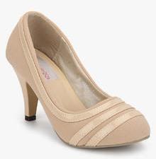 Essie Peck Beige Stilettos women