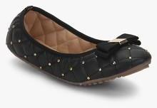 Essie Peck Black Belly Shoes women