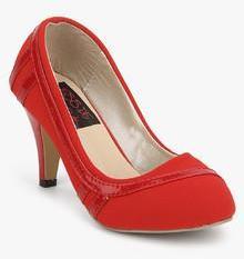 Essie Peck Red Stilettos women