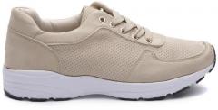 Ether Beige Regular Synthetic Sneakers women