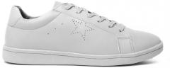 Ether Grey Solid Sneakers men