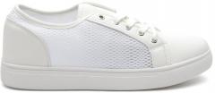 Ether White Regular Mesh Sneakers women