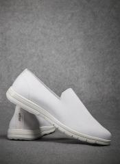 Ether White Slip On Sneakers men