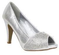 Evetoes Silver Stilettos women