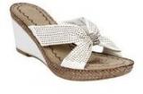 Evetoes White Wedges Women