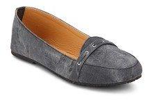 Exotica Black Moccasins women