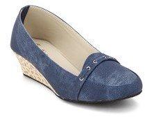 Exotica Blue Moccasins women