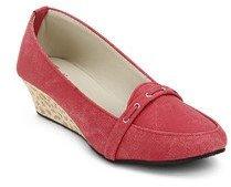 Exotica Red Moccasins women