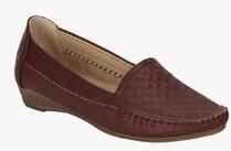 Fab Fashion Brown Moccasins women