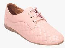 Faballey Pink Lifestyle Shoes women