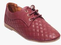 Faballey Red Lifestyle Shoes women