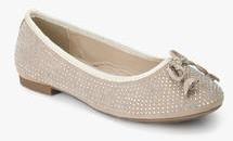 Fame Forever By Lifestyle Beige Belly Shoes girls