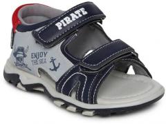 Fame Forever by Lifestyle Boys Navy Blue Sandals