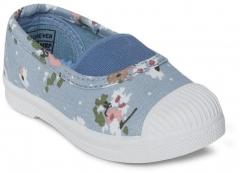 Fame Forever by Lifestyle Girls Blue Slip On Sneakers