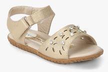 Fame Forever By Lifestyle Golden Sandals girls