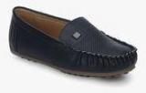 Fame Forever By Lifestyle Navy Blue Loafers Boys