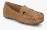 Fame Forever By Lifestyle Tan Loafers Boys