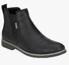 Fentacia Black Boots Men