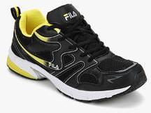 Fila Barrel Black Running Shoes men