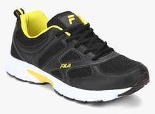 Fila Barrel Ii Black Running Shoes men