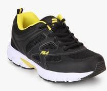 Fila Barrel Iii Black Running Shoes men